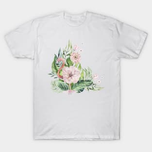 Flamingo Flamenco T-Shirt